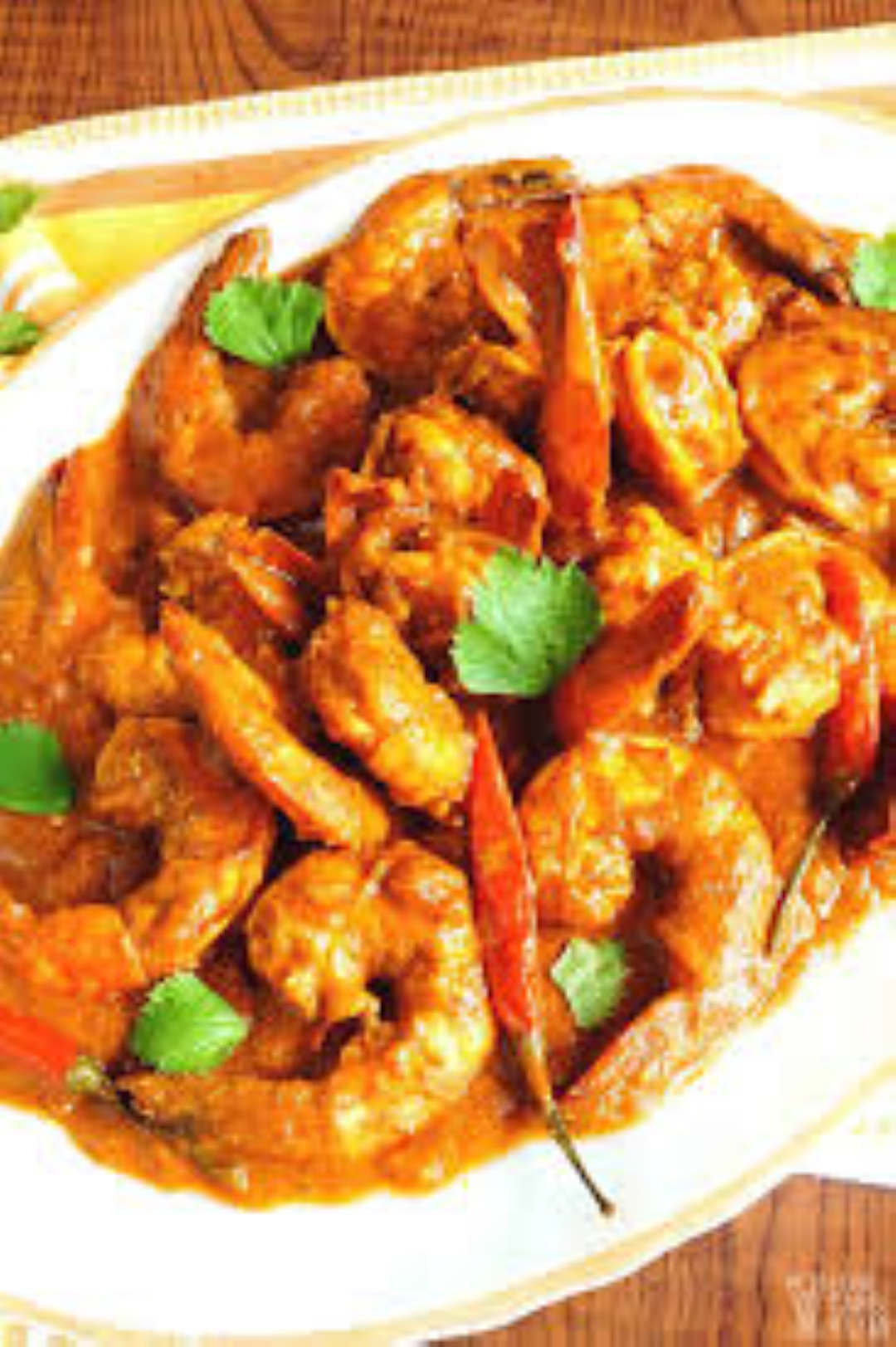 MBL PEELED CURRY PRAWNS